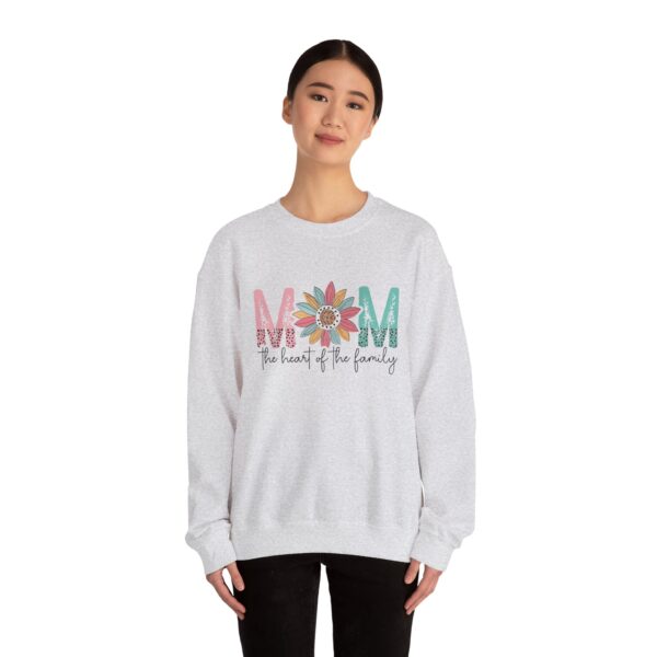Mama Floral Sweatshirt | Vintage Mom Crewneck | Oversized Unisex Sweatshirt | Motherhood Gift | Cozy Long Sleeve Shirt for Moms | Cute Mom Gift Idea - Image 18