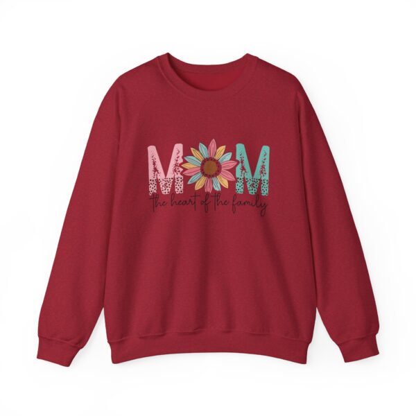 Mama Floral Sweatshirt | Vintage Mom Crewneck | Oversized Unisex Sweatshirt | Motherhood Gift | Cozy Long Sleeve Shirt for Moms | Cute Mom Gift Idea - Image 9