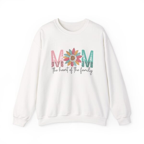 Mama Floral Sweatshirt | Vintage Mom Crewneck | Oversized Unisex Sweatshirt | Motherhood Gift | Cozy Long Sleeve Shirt for Moms | Cute Mom Gift Idea - Image 11