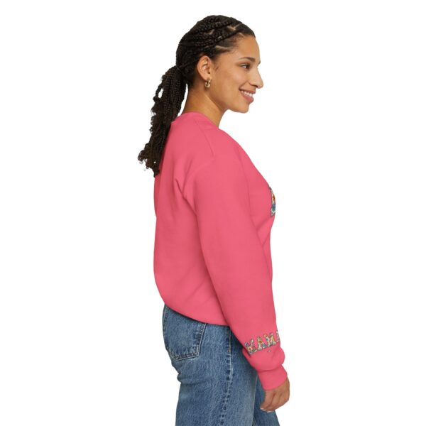 Retro Mama Sweatshirt | Floral Mama Shirt | Unisex Crewneck | Cozy Gift for Mom | Mother’s Day Sweatshirt | Vintage-Inspired Long Sleeve Top - Image 11