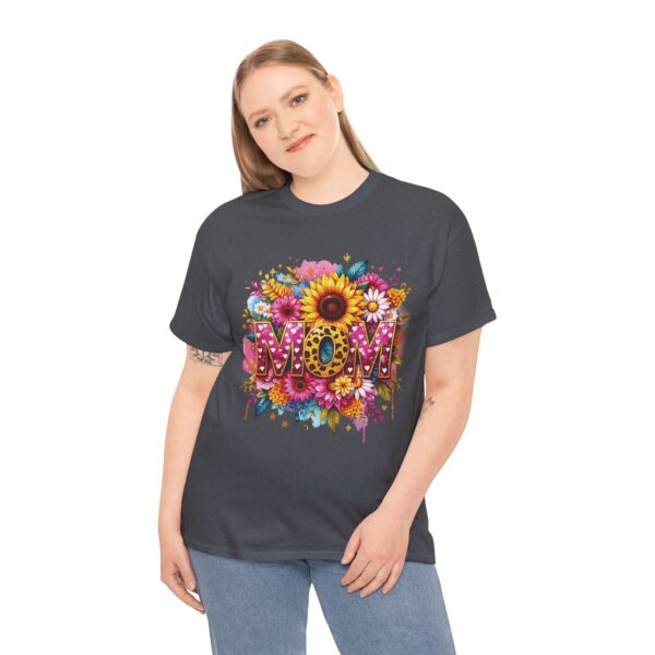 Mom Sunflower Shirt – Vibrant Floral Mother's Day Gift, Unisex Cotton Tee - Image 33