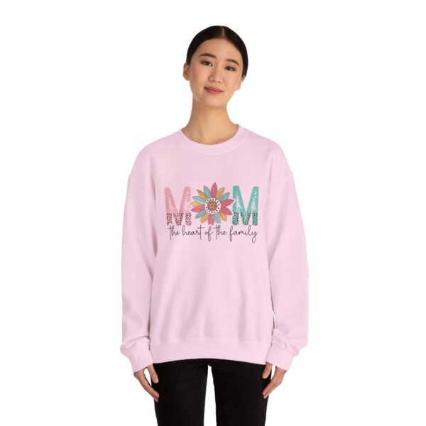 Mama Floral Sweatshirt | Vintage Mom Crewneck | Oversized Unisex Sweatshirt | Motherhood Gift | Cozy Long Sleeve Shirt for Moms | Cute Mom Gift Idea - Image 26