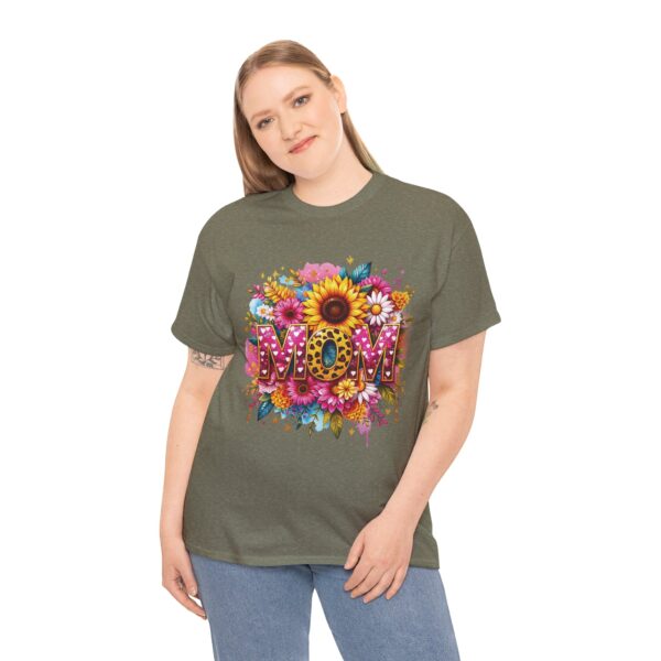 Mom Sunflower Shirt – Vibrant Floral Mother's Day Gift, Unisex Cotton Tee - Image 22