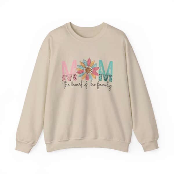 Mama Floral Sweatshirt | Vintage Mom Crewneck | Oversized Unisex Sweatshirt | Motherhood Gift | Cozy Long Sleeve Shirt for Moms | Cute Mom Gift Idea - Image 7