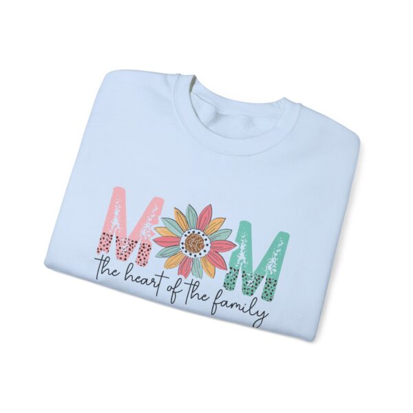 Mama Floral Sweatshirt | Vintage Mom Crewneck | Oversized Unisex Sweatshirt | Motherhood Gift | Cozy Long Sleeve Shirt for Moms | Cute Mom Gift Idea - Image 4