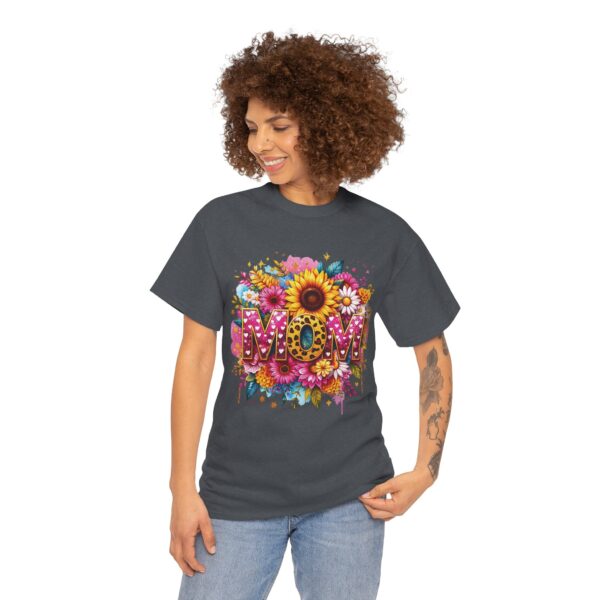 Mom Sunflower Shirt – Vibrant Floral Mother's Day Gift, Unisex Cotton Tee - Image 32
