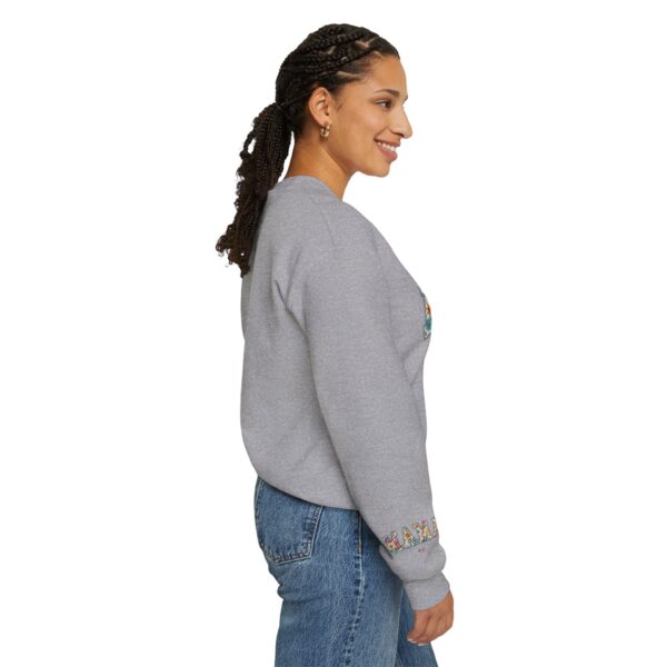 Retro Mama Sweatshirt | Floral Mama Shirt | Unisex Crewneck | Cozy Gift for Mom | Mother’s Day Sweatshirt | Vintage-Inspired Long Sleeve Top - Image 36