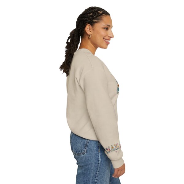 Retro Mama Sweatshirt | Floral Mama Shirt | Unisex Crewneck | Cozy Gift for Mom | Mother’s Day Sweatshirt | Vintage-Inspired Long Sleeve Top - Image 32