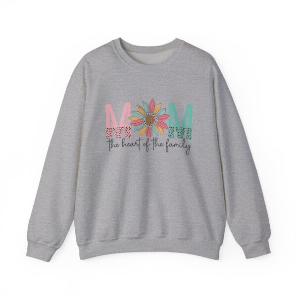 Mama Floral Sweatshirt | Vintage Mom Crewneck | Oversized Unisex Sweatshirt | Motherhood Gift | Cozy Long Sleeve Shirt for Moms | Cute Mom Gift Idea - Image 19