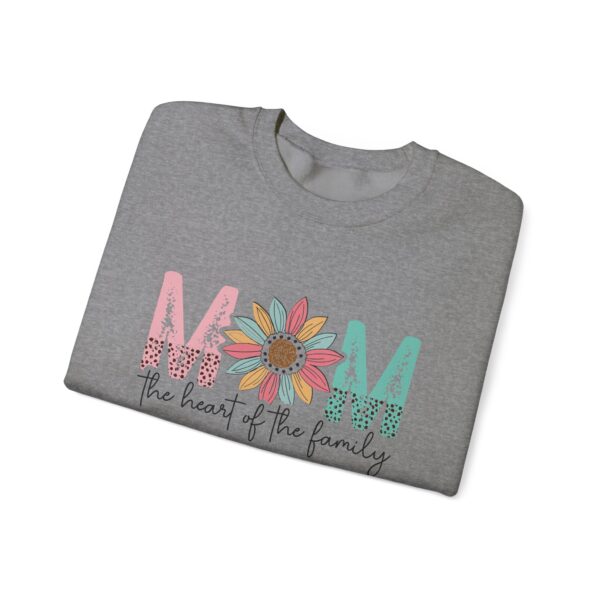 Mama Floral Sweatshirt | Vintage Mom Crewneck | Oversized Unisex Sweatshirt | Motherhood Gift | Cozy Long Sleeve Shirt for Moms | Cute Mom Gift Idea - Image 33