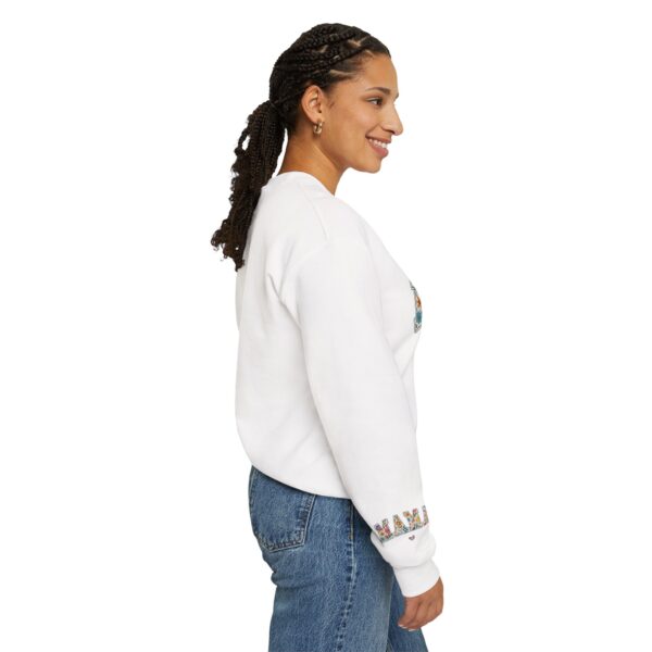 Retro Mama Sweatshirt | Floral Mama Shirt | Unisex Crewneck | Cozy Gift for Mom | Mother’s Day Sweatshirt | Vintage-Inspired Long Sleeve Top - Image 15