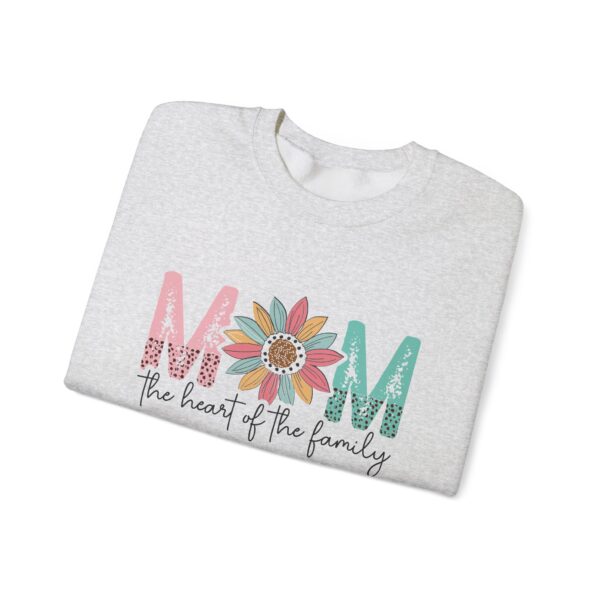 Mama Floral Sweatshirt | Vintage Mom Crewneck | Oversized Unisex Sweatshirt | Motherhood Gift | Cozy Long Sleeve Shirt for Moms | Cute Mom Gift Idea - Image 17