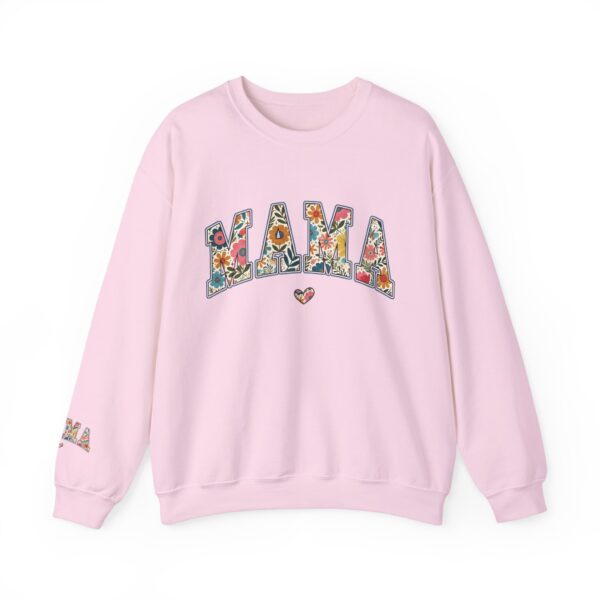 Retro Mama Sweatshirt | Floral Mama Shirt | Unisex Crewneck | Cozy Gift for Mom | Mother’s Day Sweatshirt | Vintage-Inspired Long Sleeve Top