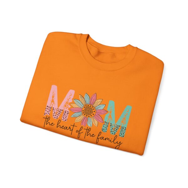 Mama Floral Sweatshirt | Vintage Mom Crewneck | Oversized Unisex Sweatshirt | Motherhood Gift | Cozy Long Sleeve Shirt for Moms | Cute Mom Gift Idea - Image 29