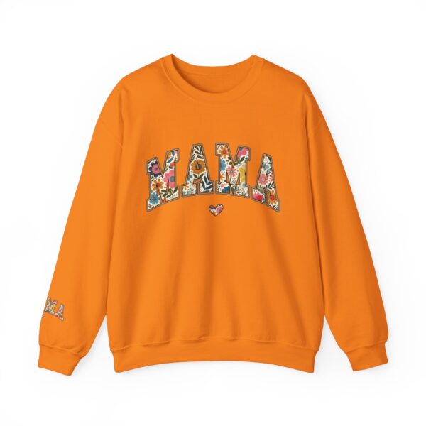 Retro Mama Sweatshirt | Floral Mama Shirt | Unisex Crewneck | Cozy Gift for Mom | Mother’s Day Sweatshirt | Vintage-Inspired Long Sleeve Top - Image 17