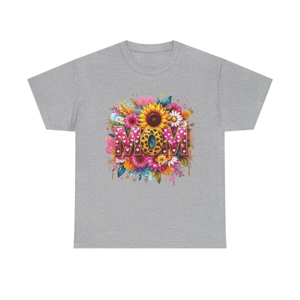 Mom Sunflower Shirt – Vibrant Floral Mother's Day Gift, Unisex Cotton Tee - Image 15