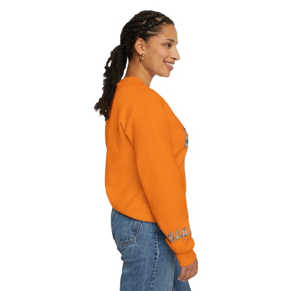 Retro Mama Sweatshirt | Floral Mama Shirt | Unisex Crewneck | Cozy Gift for Mom | Mother’s Day Sweatshirt | Vintage-Inspired Long Sleeve Top - Image 19