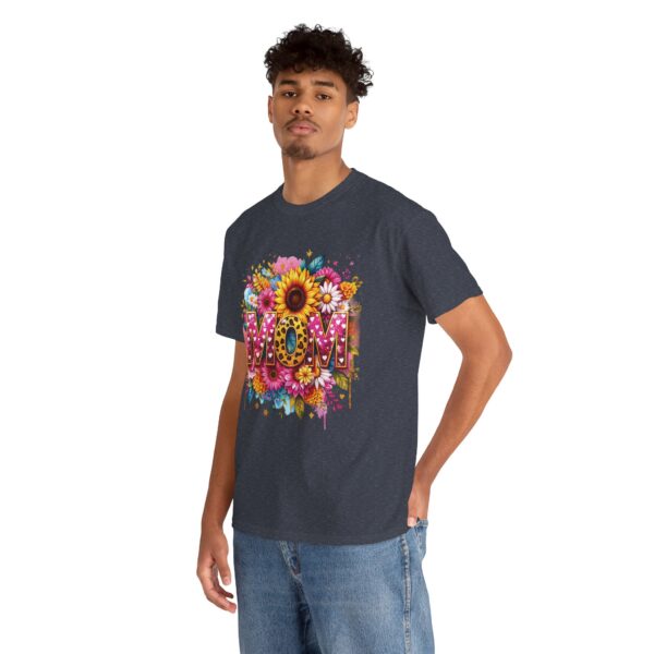 Mom Sunflower Shirt – Vibrant Floral Mother's Day Gift, Unisex Cotton Tee - Image 38