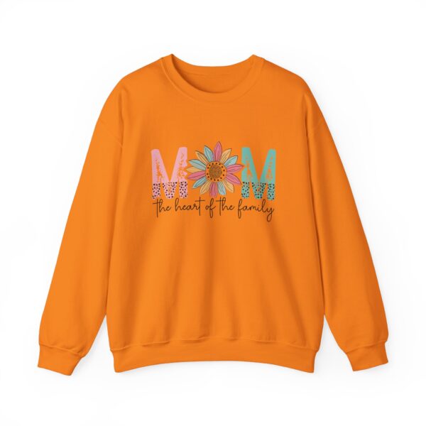 Mama Floral Sweatshirt | Vintage Mom Crewneck | Oversized Unisex Sweatshirt | Motherhood Gift | Cozy Long Sleeve Shirt for Moms | Cute Mom Gift Idea - Image 27