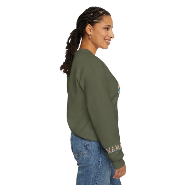 Retro Mama Sweatshirt | Floral Mama Shirt | Unisex Crewneck | Cozy Gift for Mom | Mother’s Day Sweatshirt | Vintage-Inspired Long Sleeve Top - Image 40