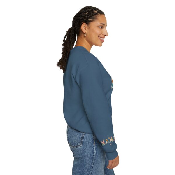 Retro Mama Sweatshirt | Floral Mama Shirt | Unisex Crewneck | Cozy Gift for Mom | Mother’s Day Sweatshirt | Vintage-Inspired Long Sleeve Top - Image 23