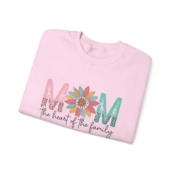 Mama Floral Sweatshirt | Vintage Mom Crewneck | Oversized Unisex Sweatshirt | Motherhood Gift | Cozy Long Sleeve Shirt for Moms | Cute Mom Gift Idea - Image 25