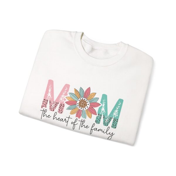 Mama Floral Sweatshirt | Vintage Mom Crewneck | Oversized Unisex Sweatshirt | Motherhood Gift | Cozy Long Sleeve Shirt for Moms | Cute Mom Gift Idea - Image 13