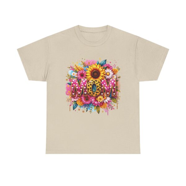 Mom Sunflower Shirt – Vibrant Floral Mother's Day Gift, Unisex Cotton Tee - Image 12
