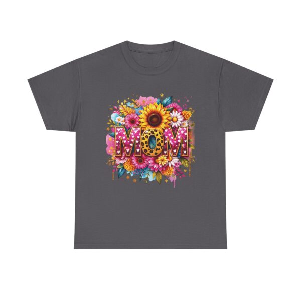 Mom Sunflower Shirt – Vibrant Floral Mother's Day Gift, Unisex Cotton Tee - Image 27