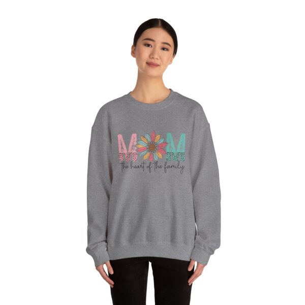 Mama Floral Sweatshirt | Vintage Mom Crewneck | Oversized Unisex Sweatshirt | Motherhood Gift | Cozy Long Sleeve Shirt for Moms | Cute Mom Gift Idea - Image 34
