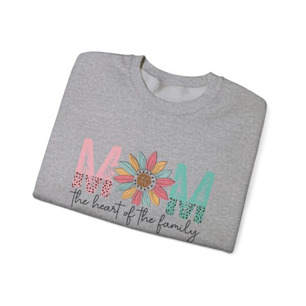 Mama Floral Sweatshirt | Vintage Mom Crewneck | Oversized Unisex Sweatshirt | Motherhood Gift | Cozy Long Sleeve Shirt for Moms | Cute Mom Gift Idea - Image 21