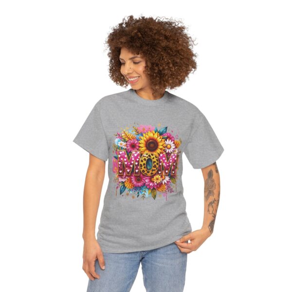 Mom Sunflower Shirt – Vibrant Floral Mother's Day Gift, Unisex Cotton Tee - Image 16