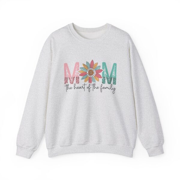 Mama Floral Sweatshirt | Vintage Mom Crewneck | Oversized Unisex Sweatshirt | Motherhood Gift | Cozy Long Sleeve Shirt for Moms | Cute Mom Gift Idea - Image 15