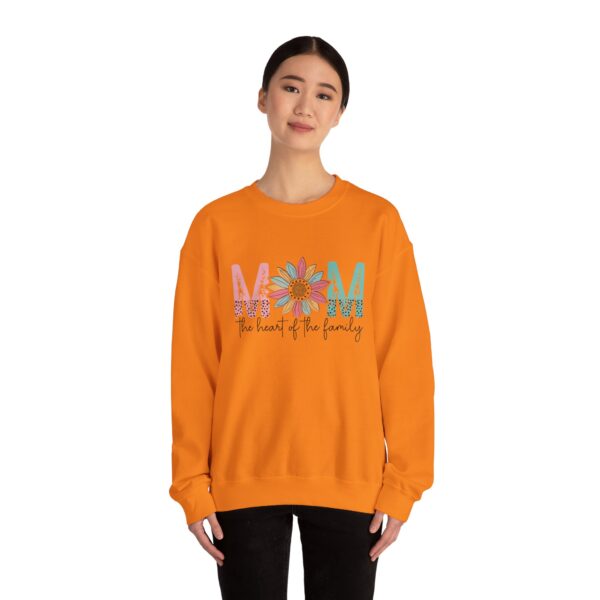 Mama Floral Sweatshirt | Vintage Mom Crewneck | Oversized Unisex Sweatshirt | Motherhood Gift | Cozy Long Sleeve Shirt for Moms | Cute Mom Gift Idea - Image 30