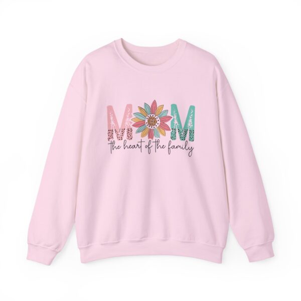 Mama Floral Sweatshirt | Vintage Mom Crewneck | Oversized Unisex Sweatshirt | Motherhood Gift | Cozy Long Sleeve Shirt for Moms | Cute Mom Gift Idea - Image 23