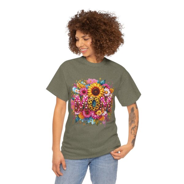 Mom Sunflower Shirt – Vibrant Floral Mother's Day Gift, Unisex Cotton Tee - Image 20