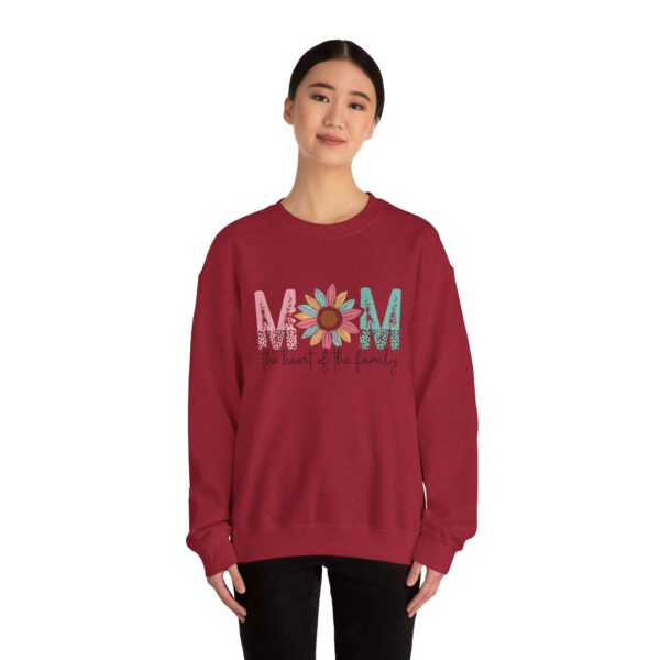 Mama Floral Sweatshirt | Vintage Mom Crewneck | Oversized Unisex Sweatshirt | Motherhood Gift | Cozy Long Sleeve Shirt for Moms | Cute Mom Gift Idea - Image 10