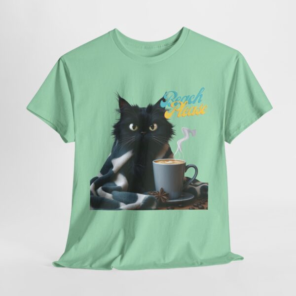 Beach Please Cat Shirt – Funny Black Cat Coffee Tee, Cozy Feline Lover Gift, Sarcastic Cat Graphic T-Shirt, Cute Cat Mom Apparel - Image 19
