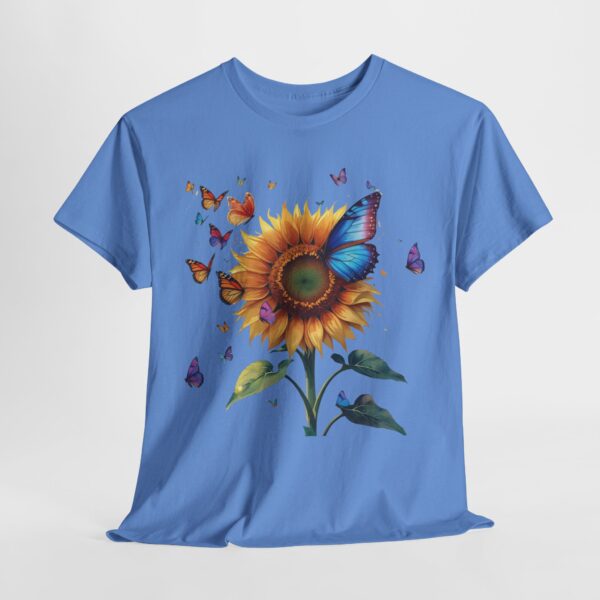 Colorful Sunflower T-Shirt with Butterflies - Image 23
