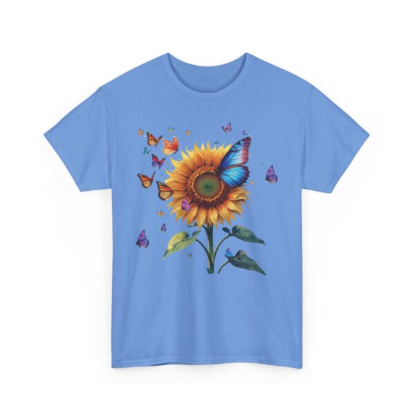 Colorful Sunflower T-Shirt with Butterflies - Image 22
