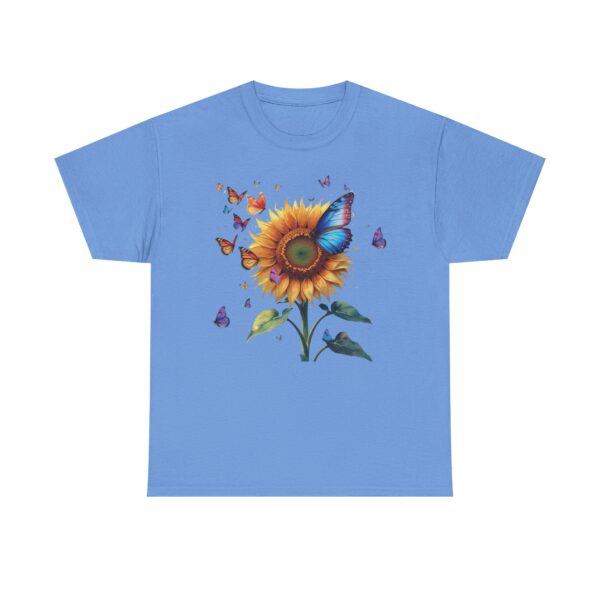Colorful Sunflower T-Shirt with Butterflies - Image 21