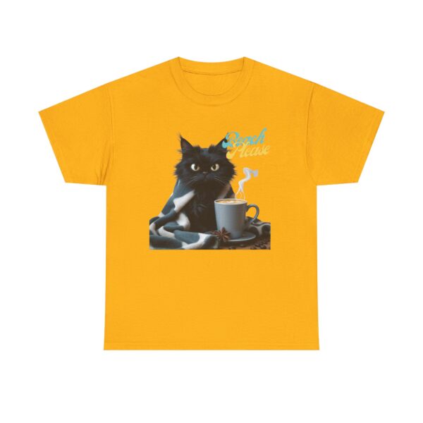 Beach Please Cat Shirt – Funny Black Cat Coffee Tee, Cozy Feline Lover Gift, Sarcastic Cat Graphic T-Shirt, Cute Cat Mom Apparel - Image 21