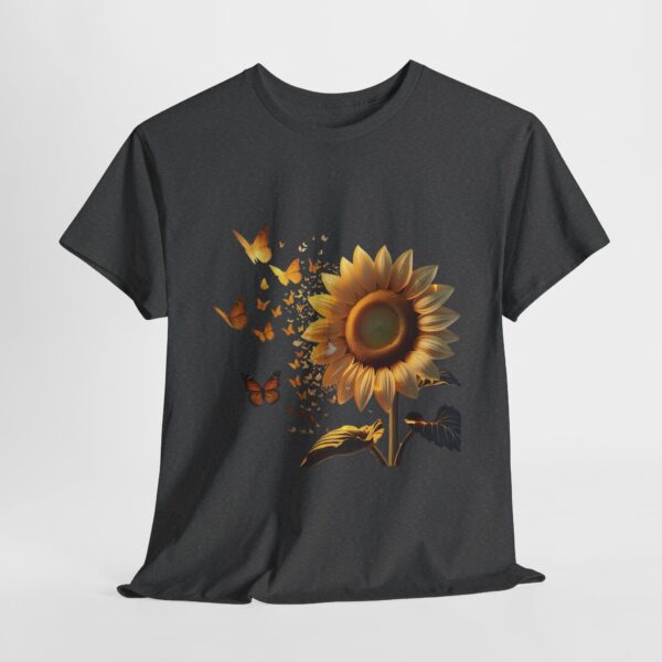 Sunflower and Butterfly Shirt - Image 11