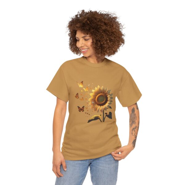 Sunflower and Butterfly Shirt - Image 20