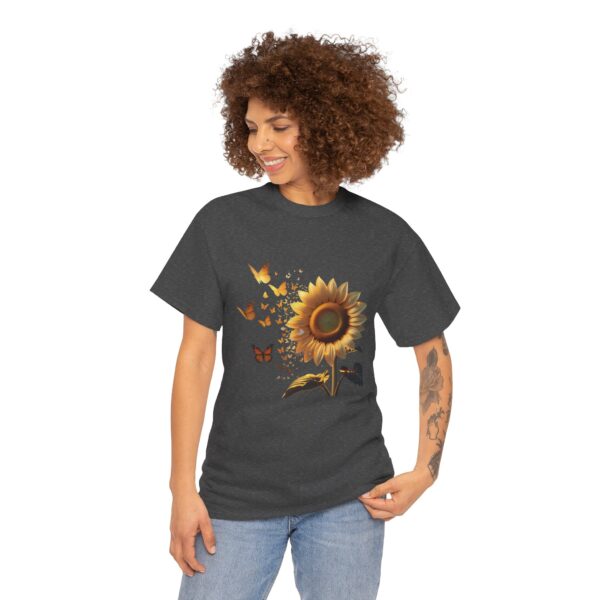 Sunflower and Butterfly Shirt - Image 12