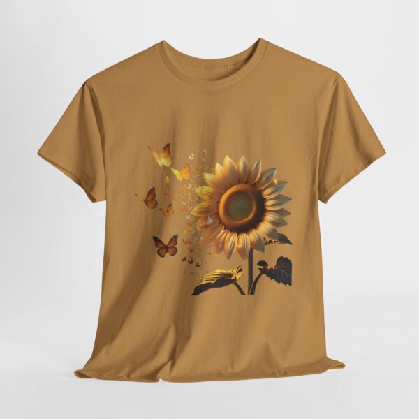 Sunflower and Butterfly Shirt - Image 19