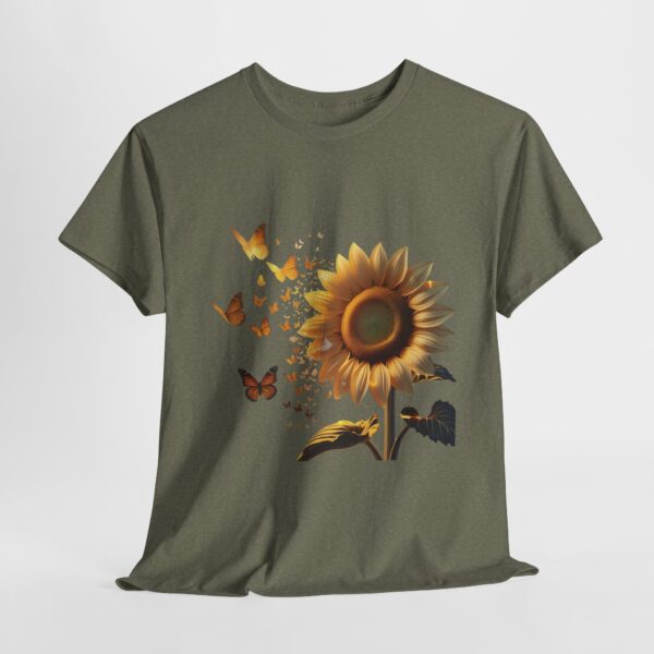 Sunflower and Butterfly Shirt - Image 17