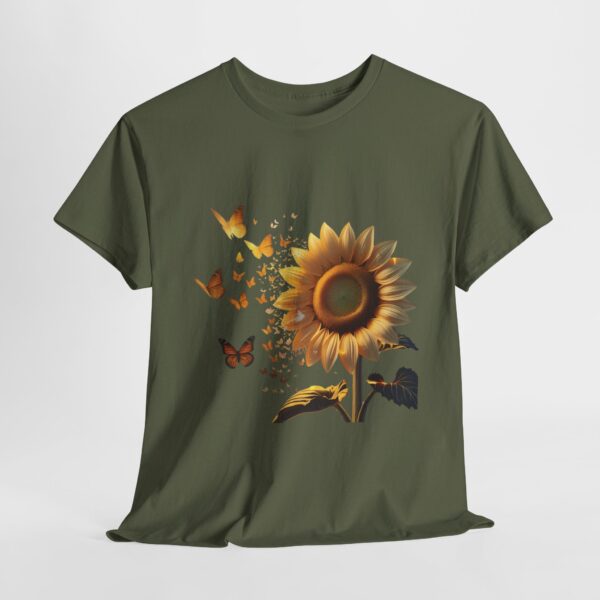 Sunflower and Butterfly Shirt - Image 15