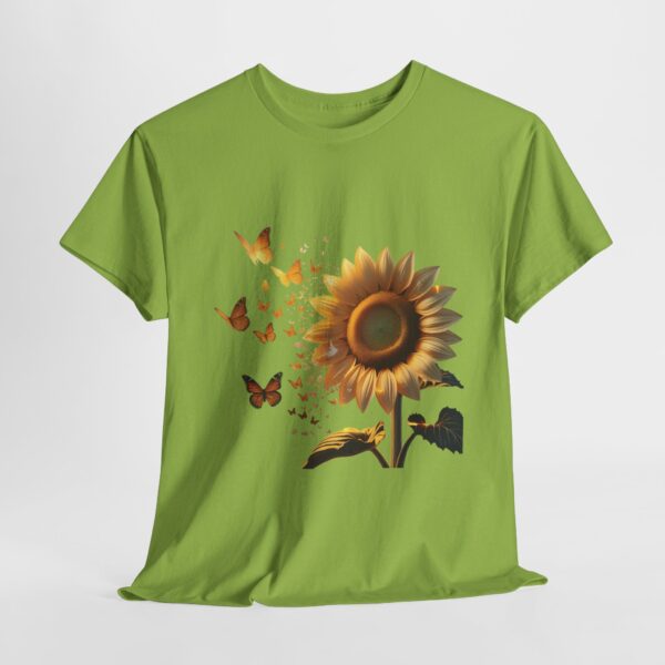 Sunflower and Butterfly Shirt - Image 7