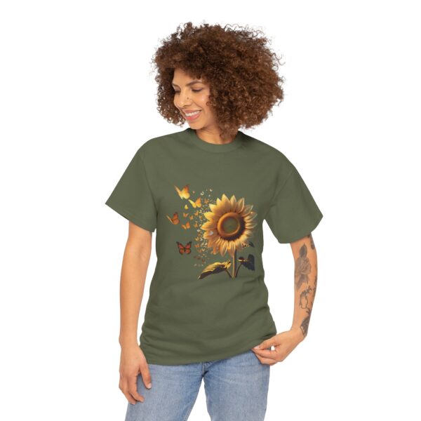 Sunflower and Butterfly Shirt - Image 16
